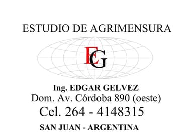 ESTUDIO DE AGRIMENSURA