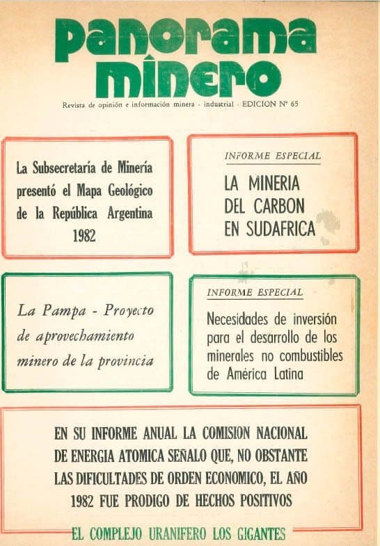 Edición 65 - Diciembre 1982