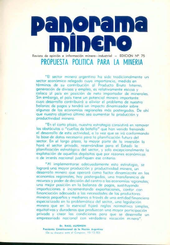 Edición 75 - Noviembre 1983