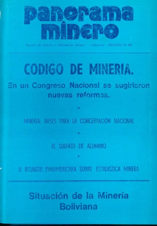 Edición 83 - Septiembre y Octubre  1984