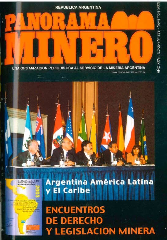 Edición 289 - Noviembre 2003