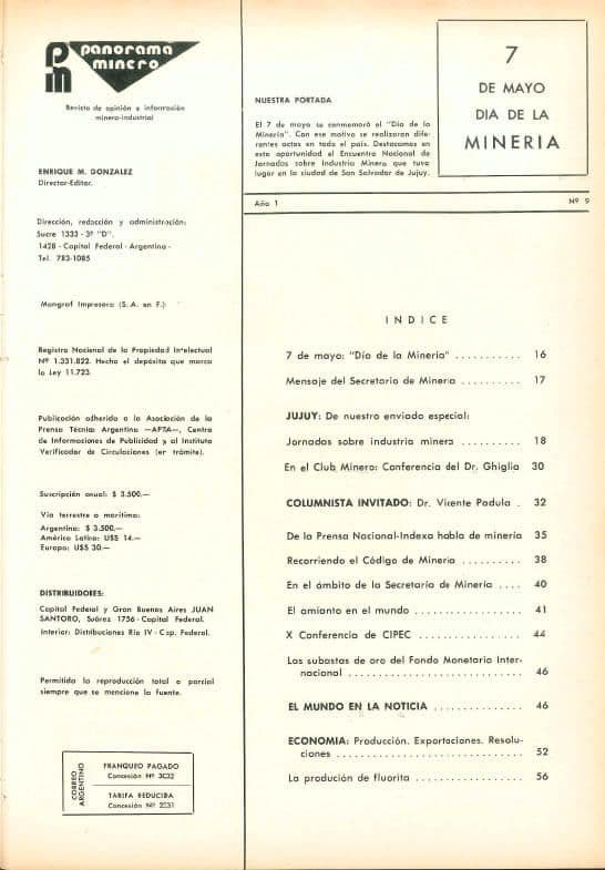 Edición 9 - Mayo 1977