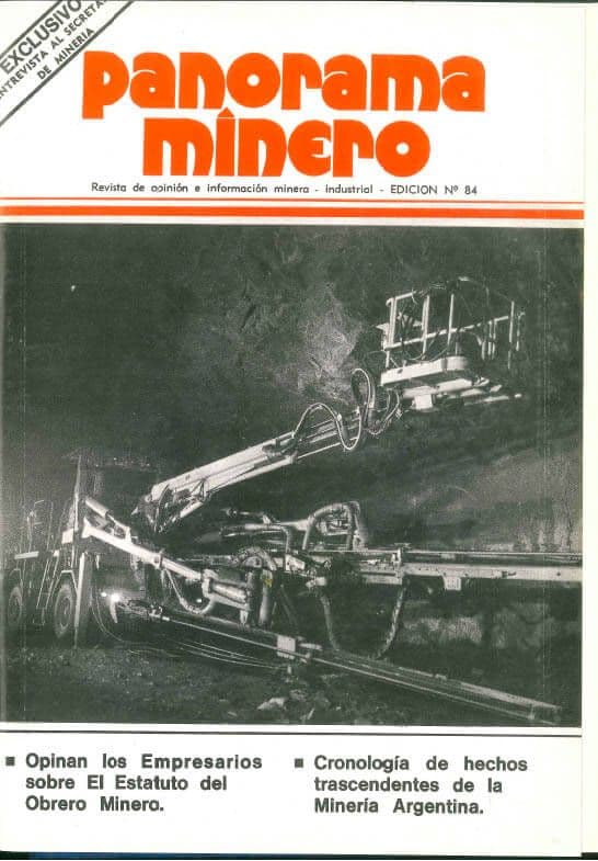 Edición 84 - Noviembre y Diciembre 1984