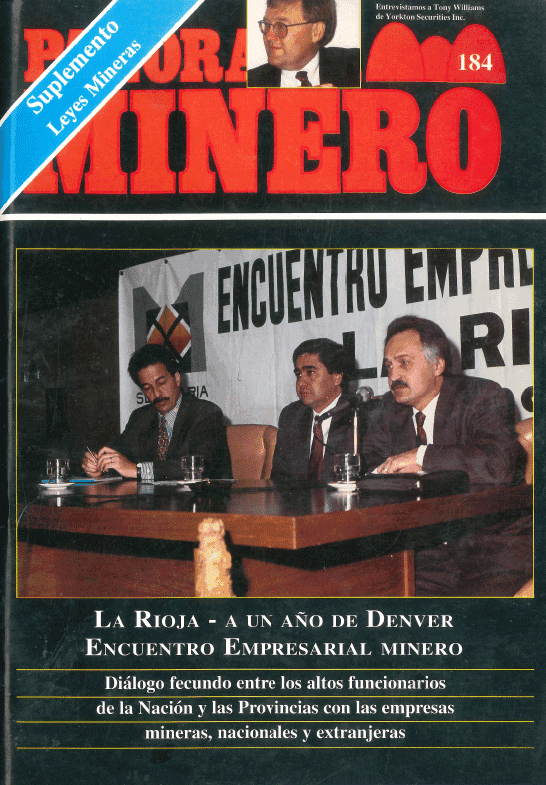 Edición 184 - Agosto 1994