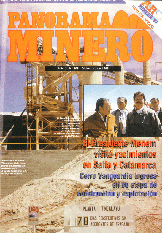 Edición 208 - Diciembre 1996