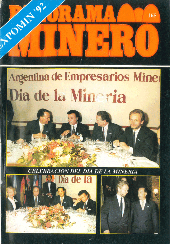 Edición 165 - Abril a Mayo 1992