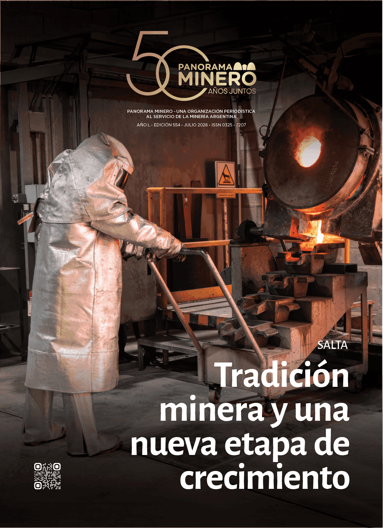 Edición 554 - Julio 2026