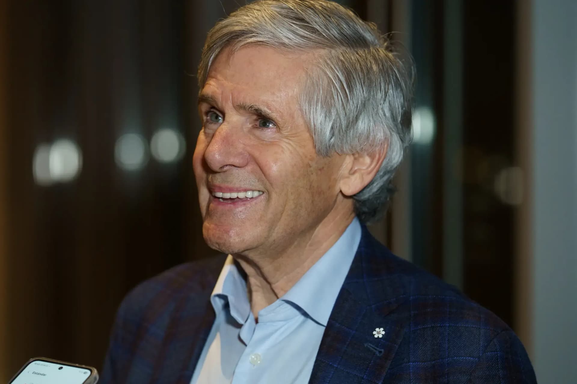 “En Los Azules esperamos comenzar la construcción en 2027 y entrar en producción en 2030”