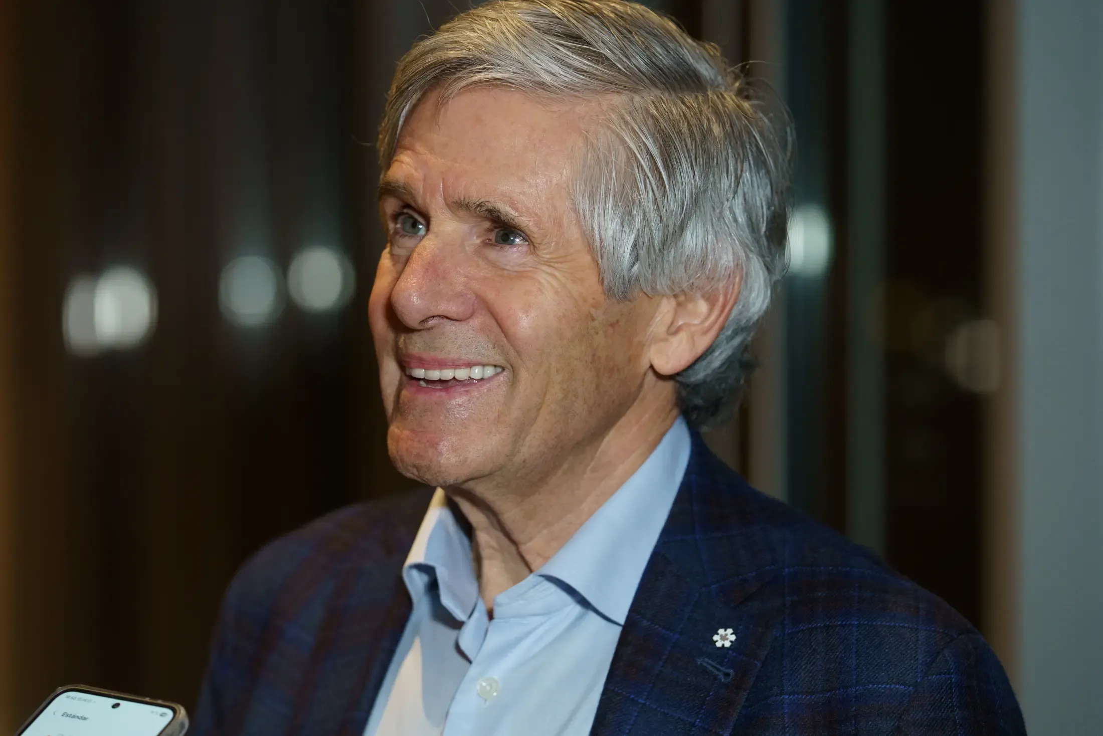 “En Los Azules esperamos comenzar la construcción en 2027 y entrar en producción en 2030”