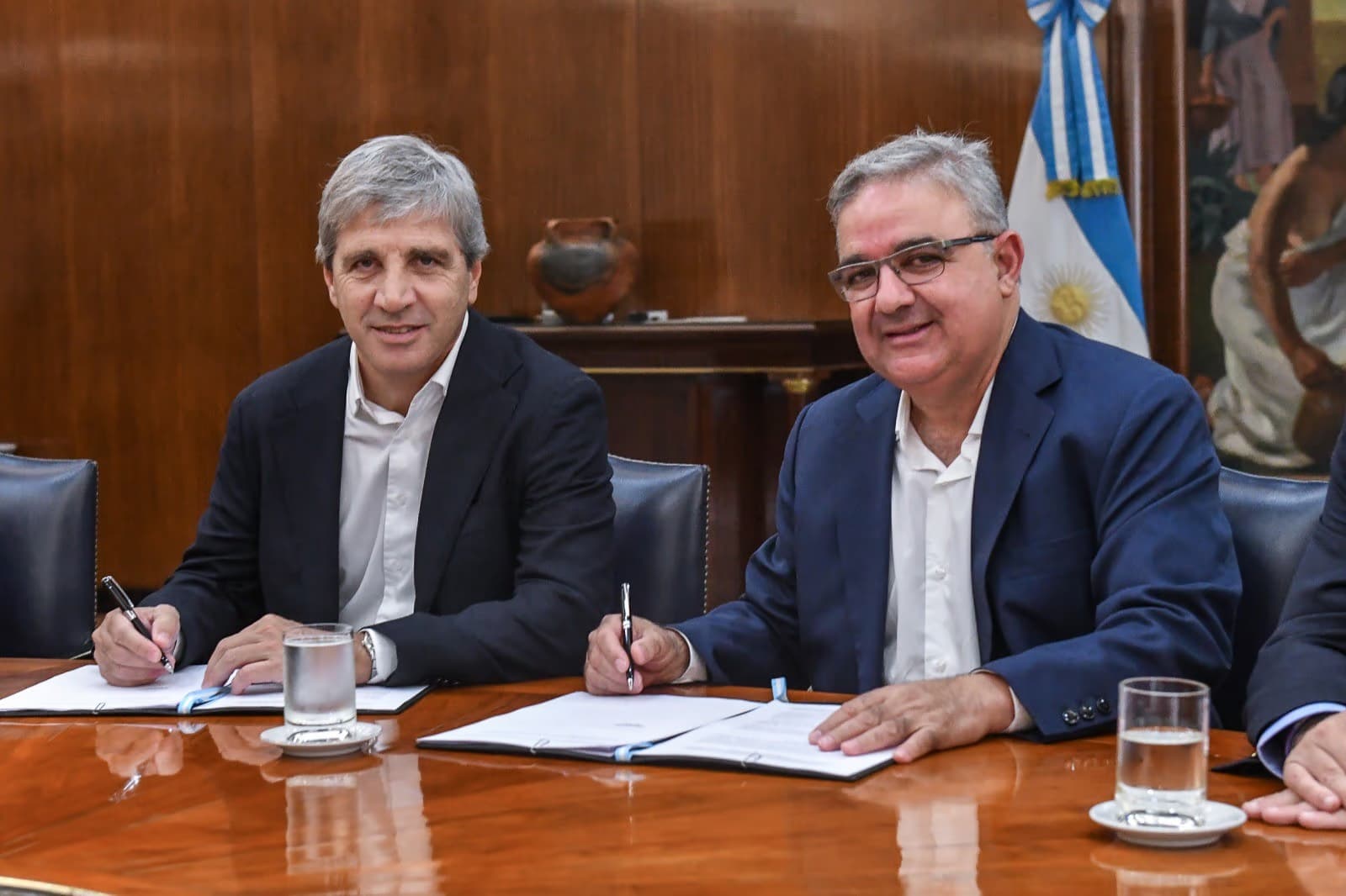 Historic: Catamarca Province takes over the presidency of YMAD and the Capillitas Mines Complex