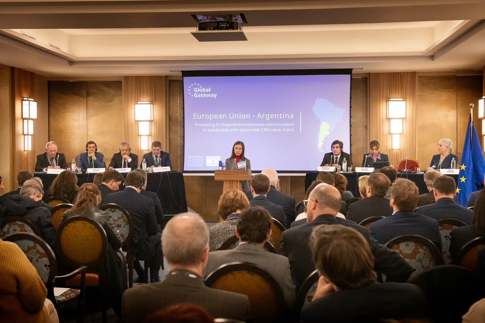 Catamarca present in the Raw Materials Business Forum in Brussels