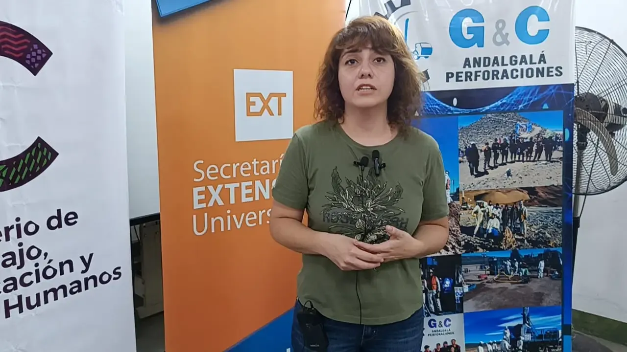 “La formación local es clave para el desarrollo responsable de la minería en Catamarca”