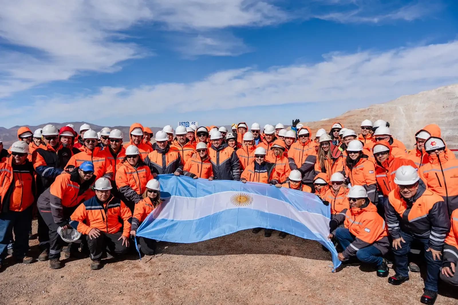San Juan: Mining Day Celebration at Veladero