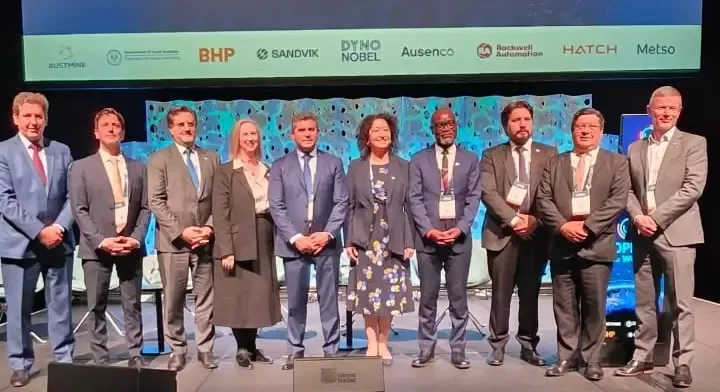 Australia: El Gobernador Marcelo Orrego, en la Conferencia Mundial de Cobre 