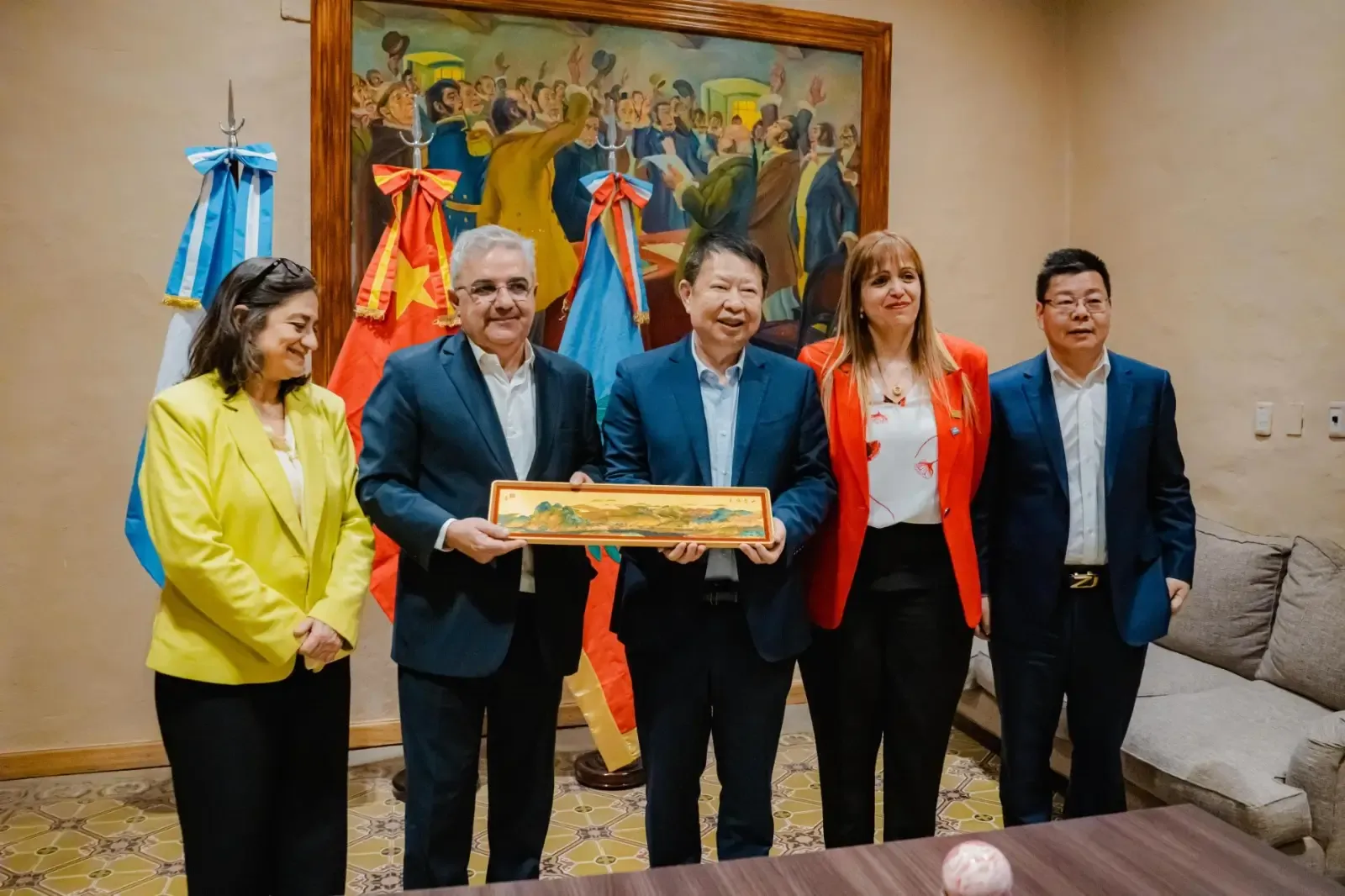 Autoridades de Zijin-Liex iniciaron visita oficial en Catamarca