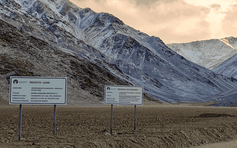 Argentina bate récords de exploración minera en 2024 y San Juan lidera el auge del cobre