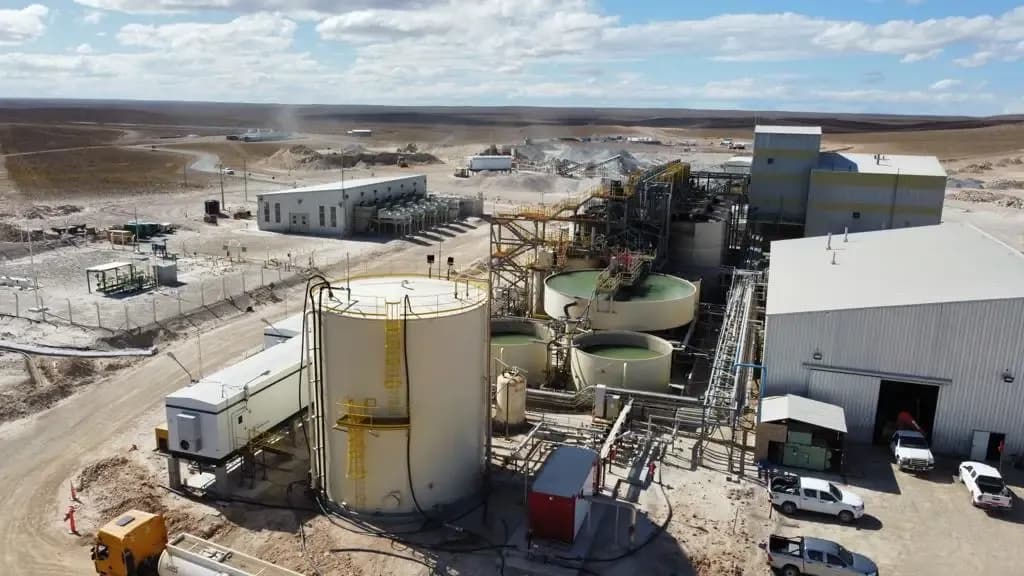 Mina Don Nicolás: Cerrado Gold Anunció Resultados de Producción del Primer Trimestre de 2025