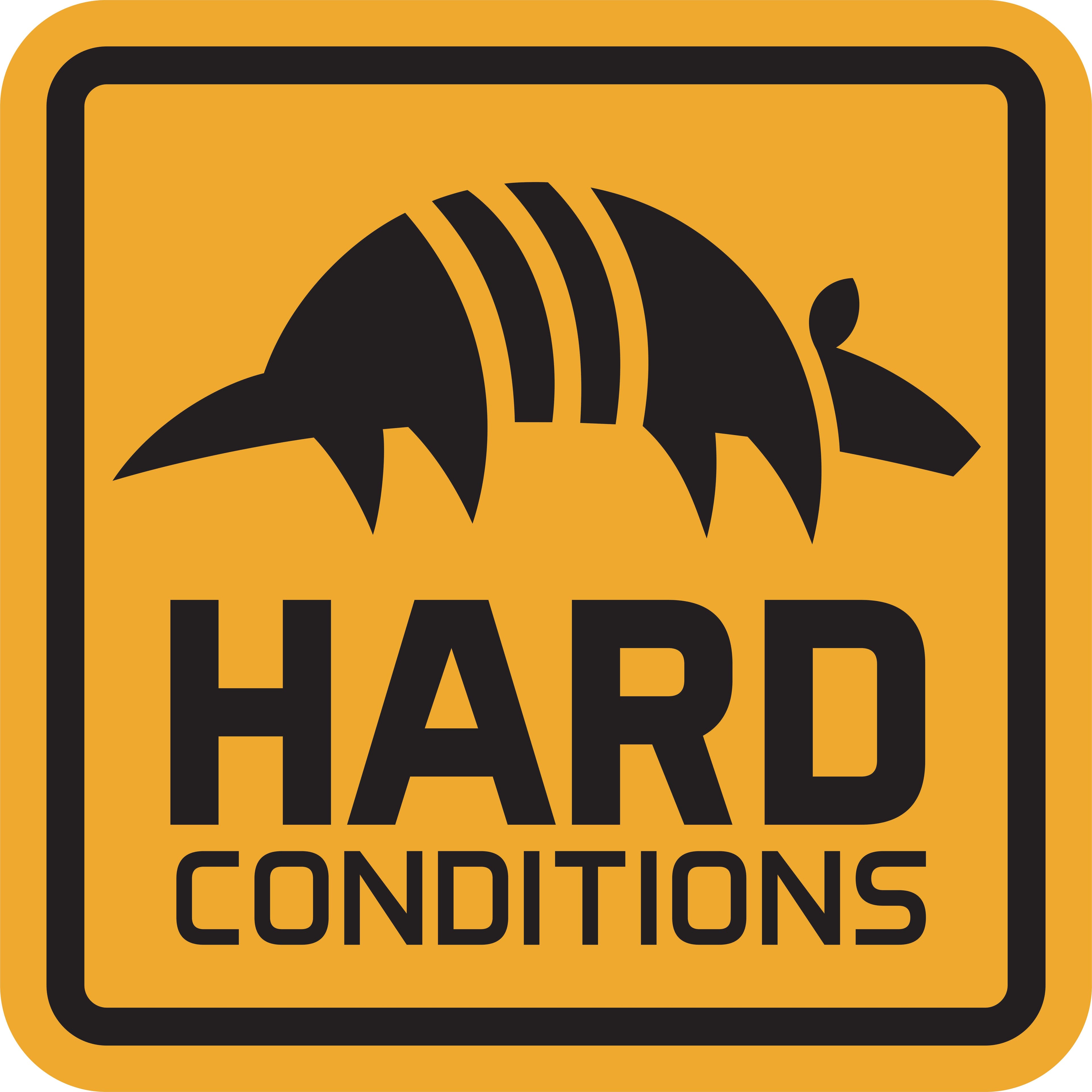 HARD CONDITIONS logo