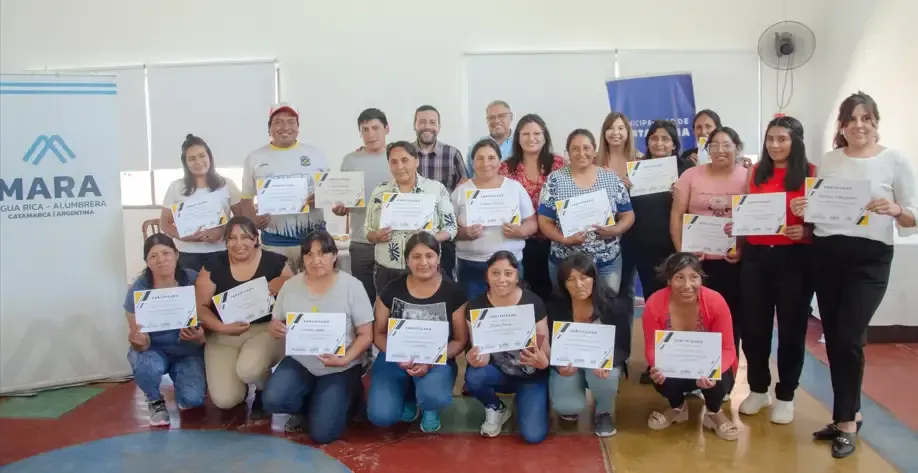 Catamarca: MARA Promotes Opportunity Generation for Women in Santa María