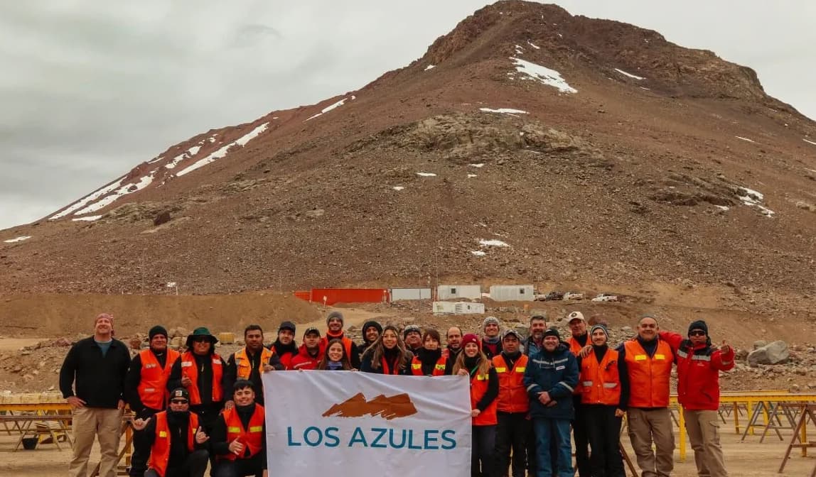 McEwen Copper Secures Environmental Permit for Los Azules