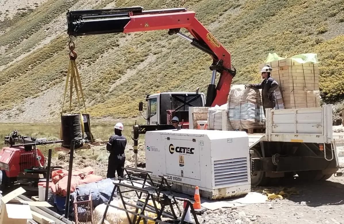 El Perdido suma metros en Mendoza: Kobrea avanza con un nuevo pozo de 600 m en Malargüe Distrito Minero Occidental