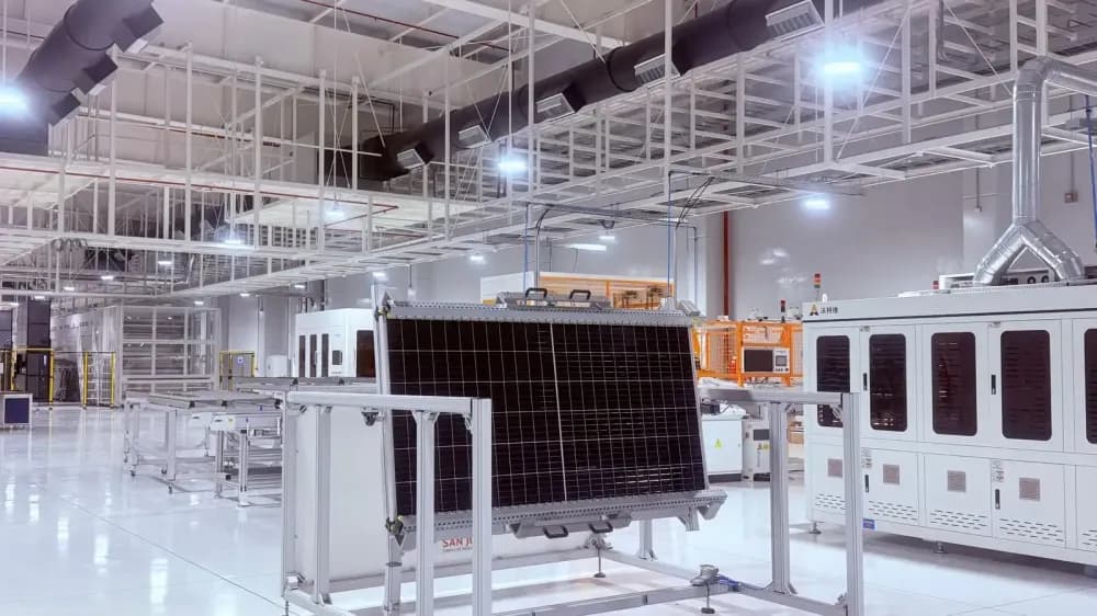 Illustrative image for the news: San Juan Advances 450 MW Solar Panel Plant to Power Copper Mining Expansion in Argentina | Panorama Minero