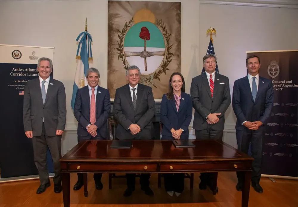 Illustrative image for the news: U.S. and Argentina Launch Andes-Atlantic Corridor, with Investments of Up to US$7 Billion Through 2027