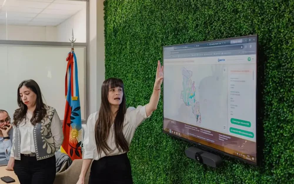 Illustrative image for the news: CAMYEN Makes Mining Data Publicly Available Through an Interactive Geological Platform
