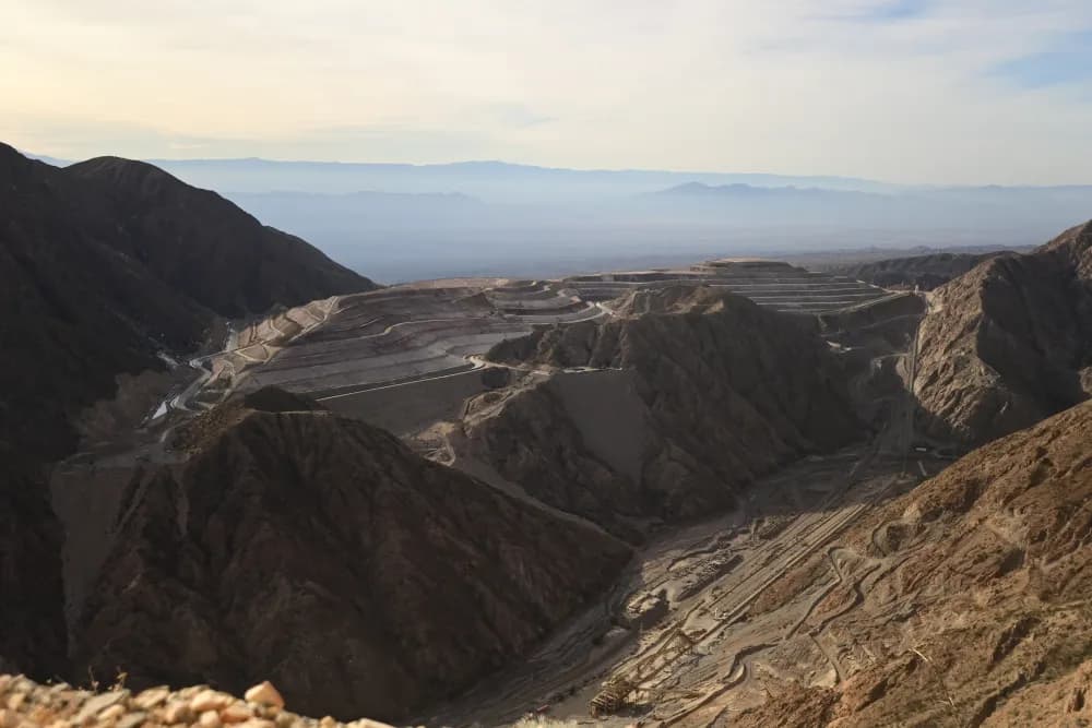 Illustrative image for the news: Gualcamayo Receives Approval for Environmental Report | Panorama Minero