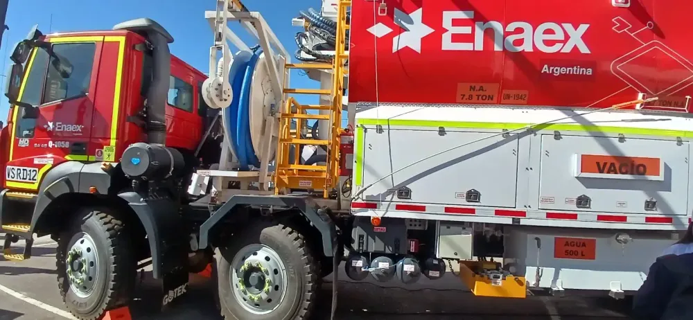 Illustrative image for the news: Enaex and Automation as a Key Driver of Mining Efficiency in San Juan | Panorama Minero