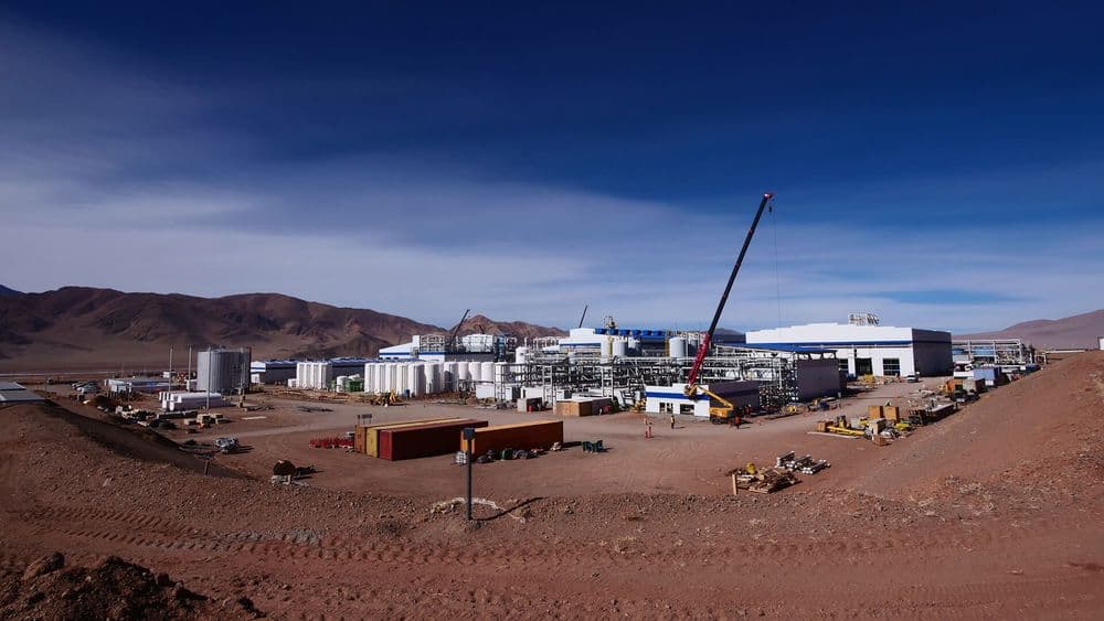 Illustrative image for the news: China Dominates Mining Exports from Argentina's NOA Region in 2024 | Panorama Minero