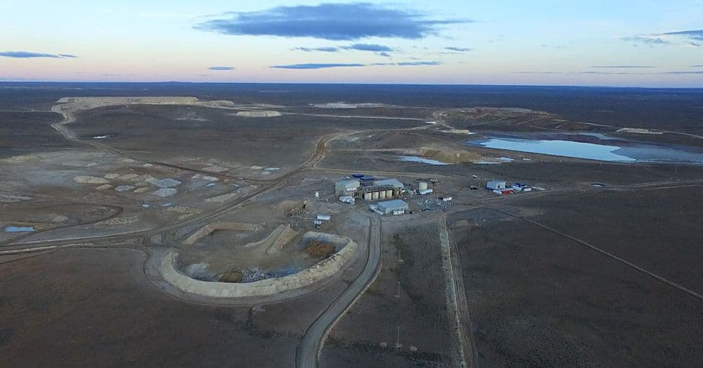 Illustrative image for the news: Minera Don Nicolas Enters Option Agreement with AngloGold Ashanti Argentinian Subsidiary, Cerro Vanguardia SA, for the Sale of its Michelle Exploration Properties | Panorama Minero