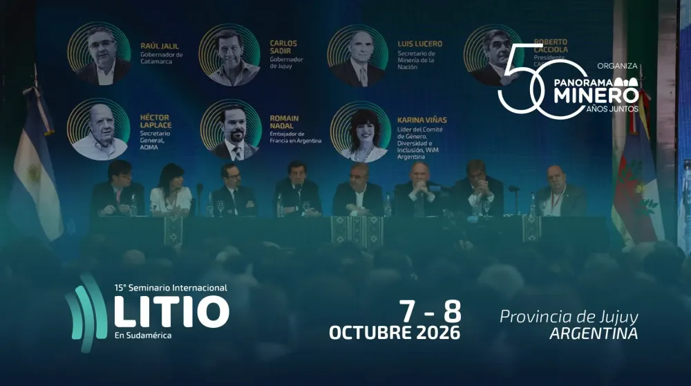 Imagen ilustrativa para la noticia: Jujuy será capital del litio por dos días: la industria global se prepara para una cita clave