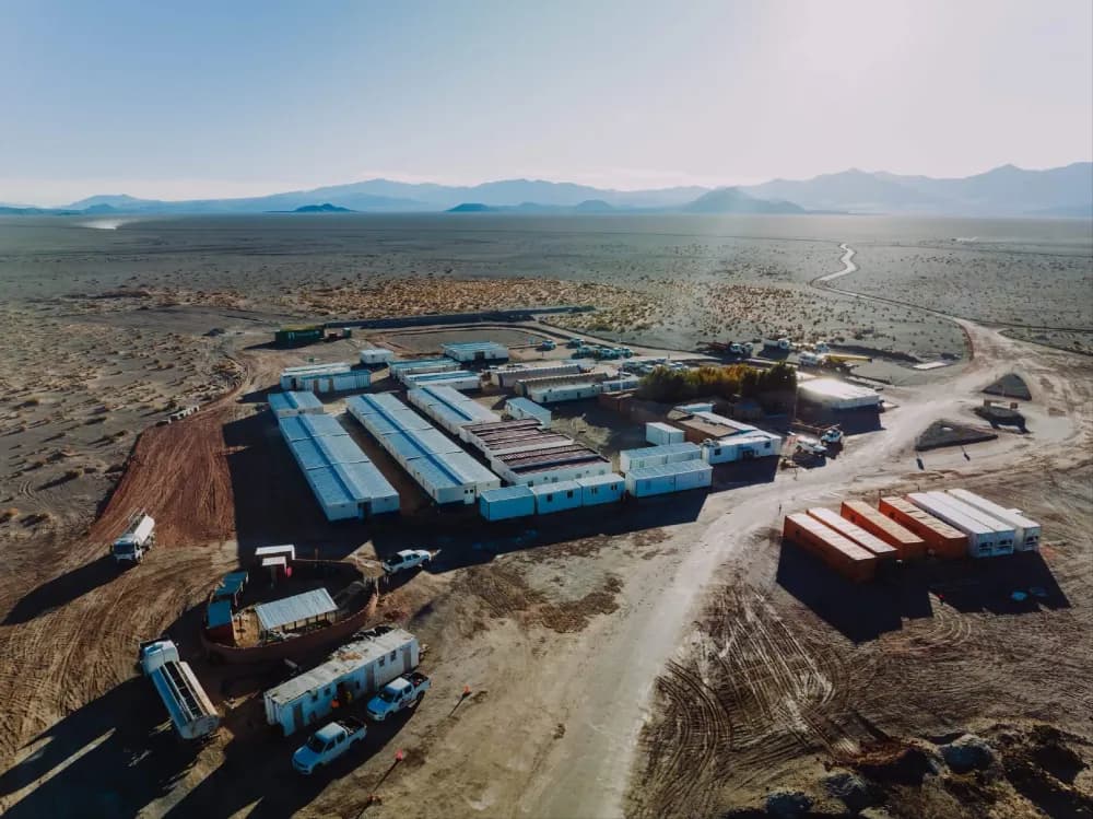 Illustrative image for the news: How Much Lithium Contributes to Argentina’s Mining Industry and Record-High Sector Exports