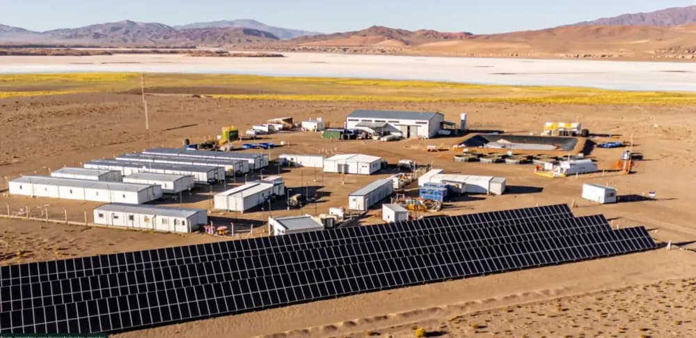 Imagen ilustrativa para la noticia: Ganfeng invertirá US$180 millones en Lithium Argentina y consolidará tres proyectos de litio en Salta