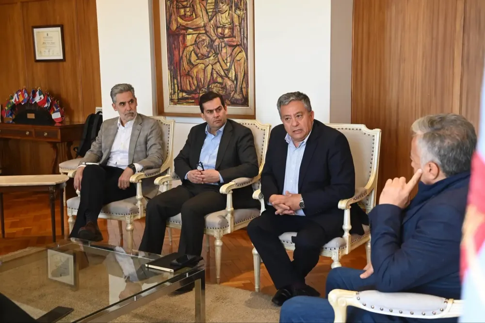 Illustrative image for the news: Why the Visit by the Luksic Group’s mining Arm Could Mark a Turning Point in Mendoza