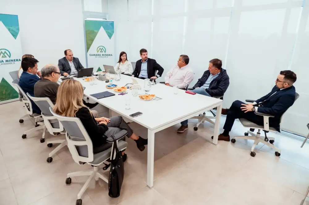 Illustrative image for the news: Catamarca Mining Chamber Renews Authorities for the 2025–2027 Term | Panorama Minero