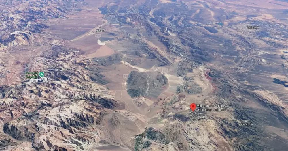 Illustrative image for the news: Mendoza Launches Geological Studies to Structure Northern Mining District Near PSJ Project | Panorama Minero