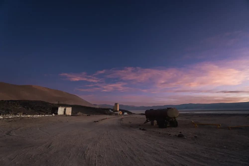 Illustrative image for the news: NOA Lithium Discovers Fresh Water at Rio Grande Project | Panorama Minero
