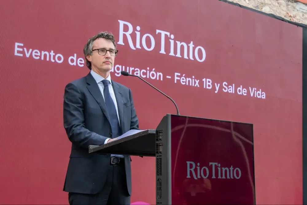 Imagen ilustrativa para la noticia: Rio Tinto anticipa una tercera planta de litio en Catamarca y explora inversiones en cobre