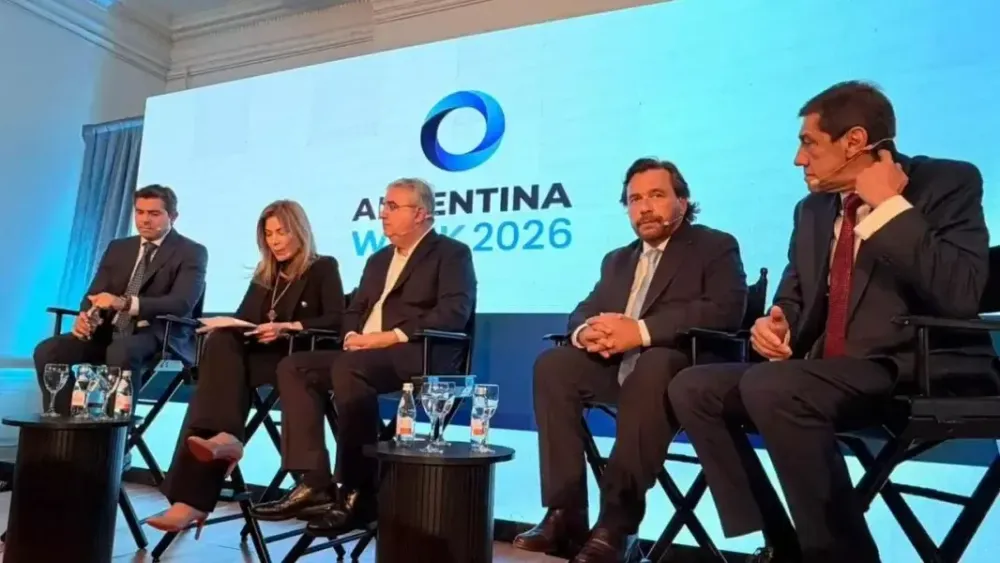 Illustrative image for the news: New York: Governor Saenz Positions Salta Before Global Investors with a Focus on Legal Certainty and Mining Infrastructure | Panorama Minero