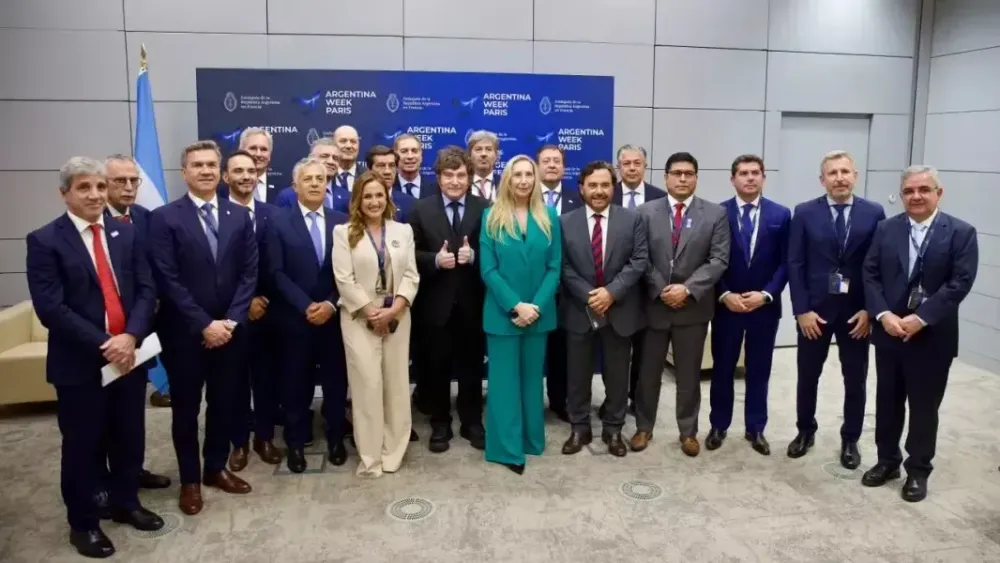 Imagen ilustrativa para la noticia: Sáenz presentó en París el potencial minero de Salta
