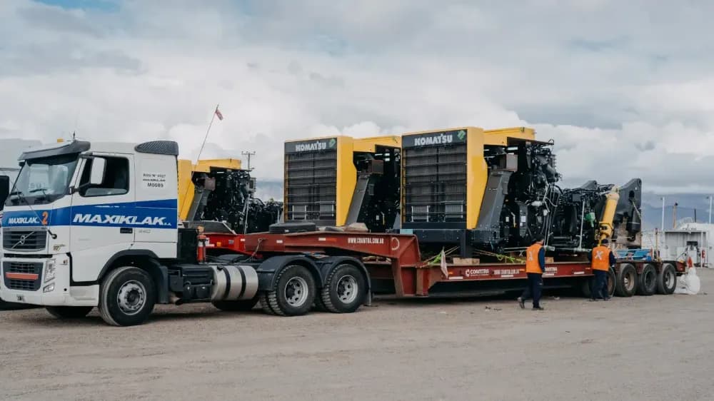 Illustrative image for the news: Vicuña Adds a Fleet of 36 Mining Equipment Units for Its Early Works