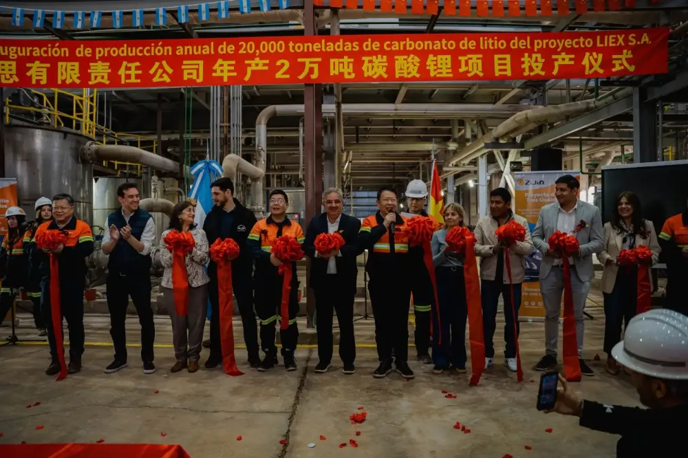 Illustrative image for the news: Catamarca: Zijin-Liex Launches Tres Quebradas in Fiambalá | Panorama Minero