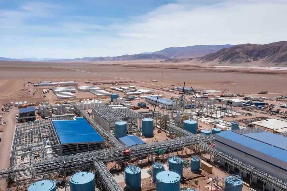 Illustrative image for the news: Argentina Strengthens Its Global Lithium Position as Production Grows, Costs Fall and Efficiency Improves