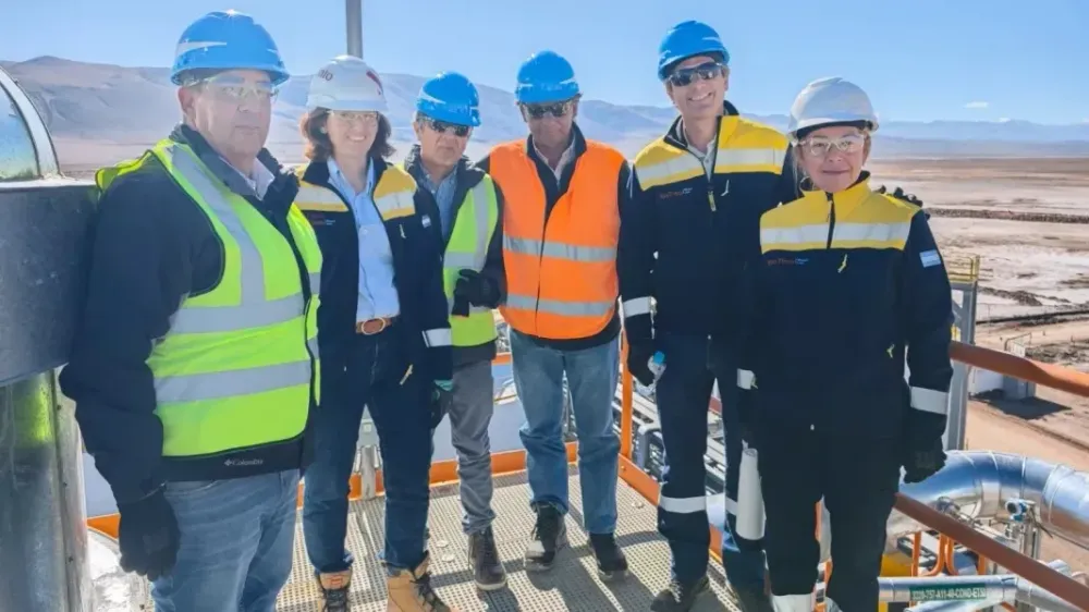 Illustrative image for the news: Intense Mining Agenda: The Province of Salta Strengthens Ties with Ganfeng, Rio Tinto and POSCO | Panorama Minero