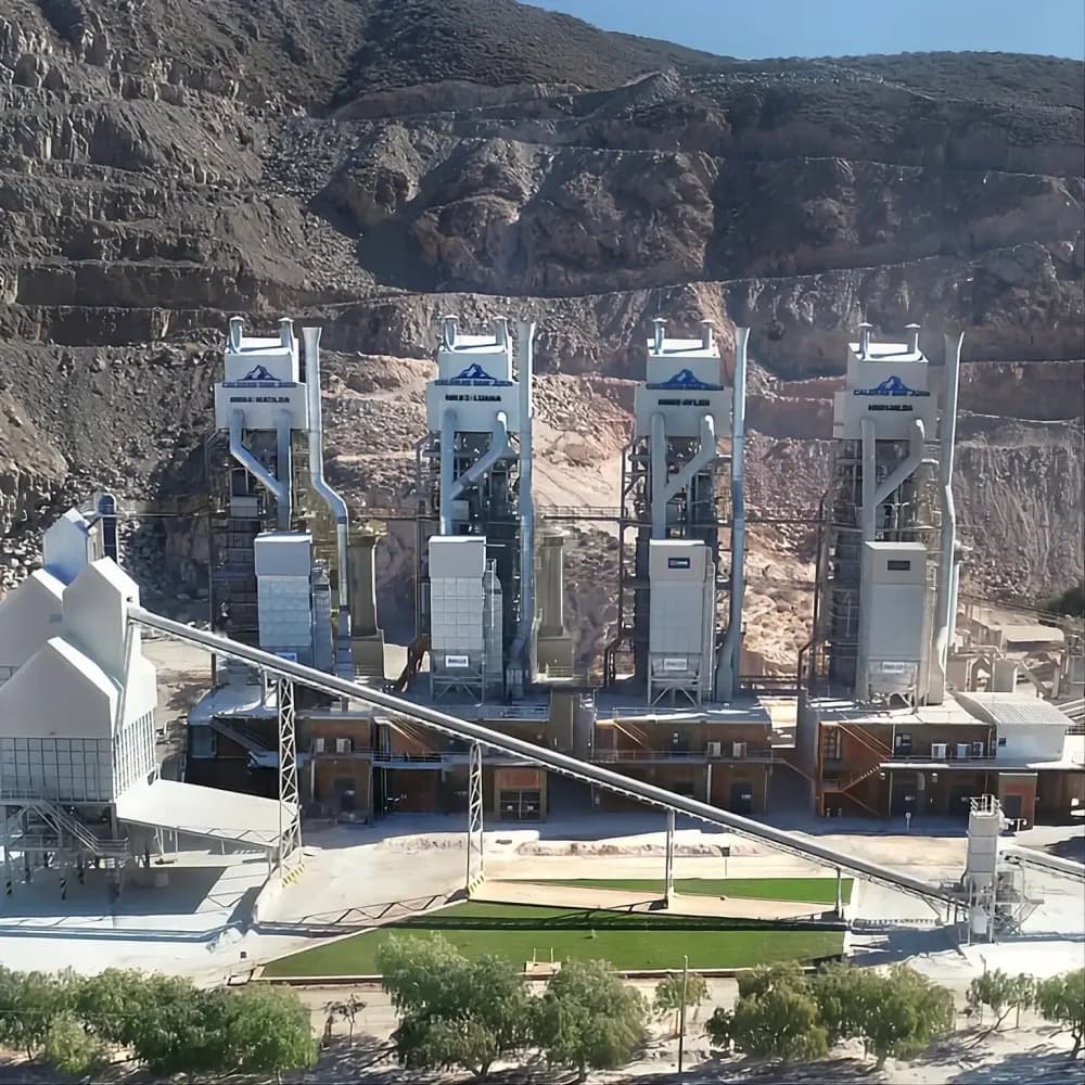 Illustrative image for the news: Caleras San Juan completed its 2016–2026 investment programme with the commissioning of its fourth MAERZ kiln.