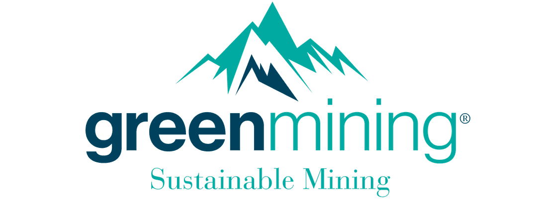 GREEN MINING logo
