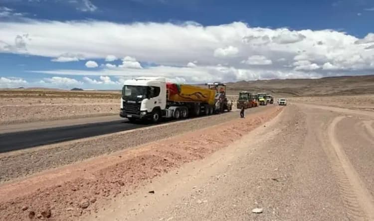 Imagen ilustrativa para la noticia: Ruta 43: Catamarca avanza con la pavimentación clave para la minería del litio en la Puna | Panorama Minero