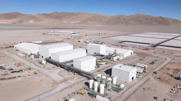 Illustrative image for the news: Catamarca Approves Direct Lithium Extraction Pilot for Sal de Vida | Panorama Minero